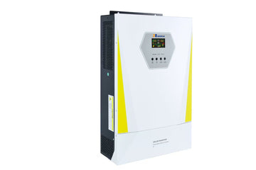 All-in-One Hybrid Solar Inverter | 12V/24V DC to 220V AC | 1KW–6.2KW | MPPT Controller