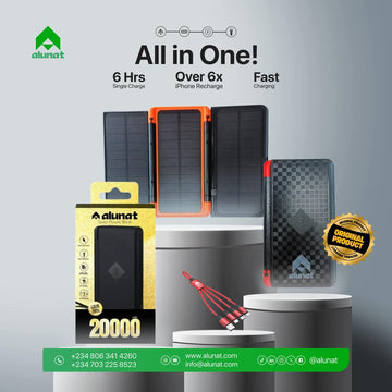 Solar Power Bank