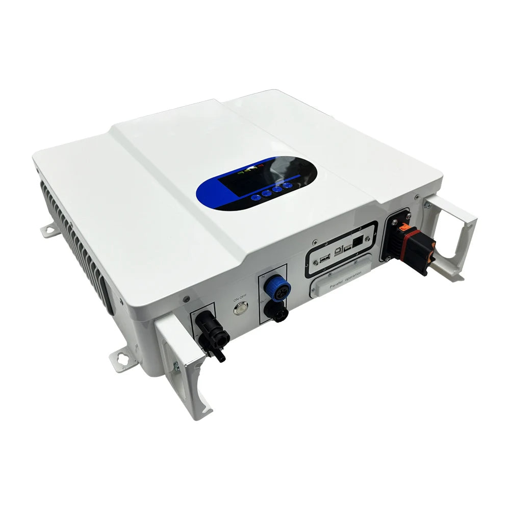 3KW–5KW Hybrid Solar Inverter | 24V DC to 110V–230V AC | MPPT | Pure Sine Wave | Off-Grid Home Use