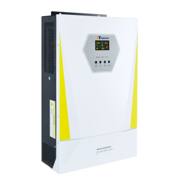All-in-One Hybrid Solar Inverter | 12V/24V DC to 220V AC | 1KW–6.2KW | MPPT Controller